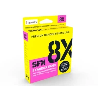 Fir textil Sufix SFX 8X Hot Yellow 0.104mm 5kg 135m Fir textil Sufix SFX 8X Hot Yellow 0.104mm 5kg 135m