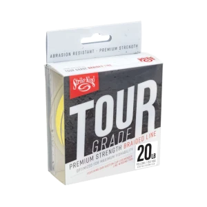 Fir textil Tour Grade Braid - 137m/20lb yellow Fir textil Tour Grade Braid - 137m/20lb yellow