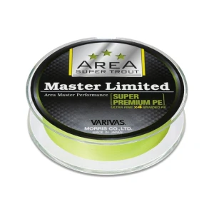 Fir textil Varivas Trout Area Master Limited PE Yellow Fluo 7lb 75m Fir textil Varivas Trout Area Master Limited PE Yellow Fluo 7lb 75m