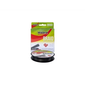 Fir textil Wizard Braid gri 135m 0.25mm