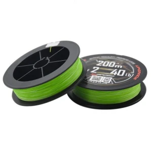Fir textil YGK X-Braid X8 Upgrade PE Fluo Green 0.171mm 10kg 200m Fir textil YGK X-Braid X8 Upgrade PE Fluo Green 0.171mm 10kg 200m