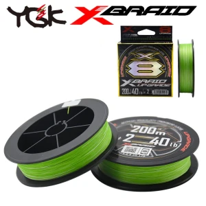 Fir textil YGK X-Braid X8 Upgrade PE Fluo Green 0.285mm 22.67kg 200m     Fir textil YGK X-Braid X8 Upgrade PE Fluo Green 0.285mm 22.67kg 200m