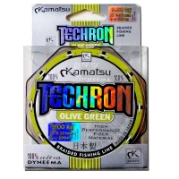 Multifilament Konger Techron Olive 100m 0.06mm Multifilament Konger Techron Olive 100m 0.06mm