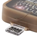 FIR TEXTILCU CAMASA KORDA DARK MATTER SUPER-HEAVY TUNGSTEN COATED GRAVEL BROWN 18lbs 8.20kg 10M