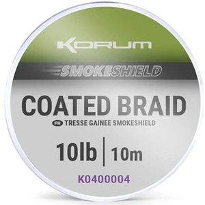 Fir Textil KORUM Smokeshield Coated Braid, 10lbs, 10m