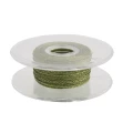 Fir Textil cu Camasa Carp Expert SKIN LINE 25LBS PITCH BLACK 10M