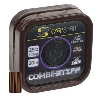 Fir Textil Cu Camasa Carp Spirit Combi Stiff Camo Brown 20m 6.80kg 15lb