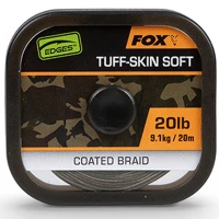 Fir Textil Cu Camasa Fox Edges Tuff-skin Soft - 35lb/15.8kg 20m