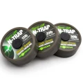 Fir Textil cu Camasa KORDA N-Trap Semi Stiff, Gravel Brown, 20lbs, 20m