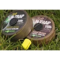 Fir Textil cu Camasa KORDA N-Trap Soft Coated, Weedy Green, 30lbs, 20m