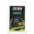 Fir Textil cu Camasa Zfish Kinet Coated Braid, Brown, 15.9kg, 35lb, 10m