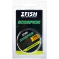 Fir Textil cu Camasa Zfish Scorpion Sinking Braid, Brown Camouflage, 11.3kg, 25lb, 10m