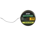Fir Textil cu Camasa Zfish Scorpion Sinking Braid, Brown Camouflage, 11.3kg, 25lb, 10m