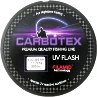Fir Monofilament Carbotex Uv Flash 008mm/1,50kg/100m