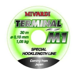 FIR MONOFILAMENT MIVARDI TERMINAL M1 0.18MM 30M FIR MONOFILAMENT MIVARDI TERMINAL M1 0.18MM 30M