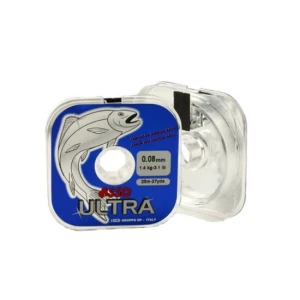 Fir ASSO Ultra Transparent 3.10kg 0.14mm 25m Fir ASSO Ultra Transparent 3.10kg 0.14mm 25m
