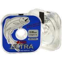 Fir Monofilament Asso Ultra Line, 2.00kg, 0.10mm, 25m Fir Monofilament Asso Ultra Line, 2.00kg, 0.10mm, 25m
