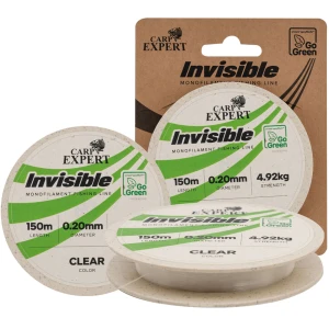 Fir Monofilament Carp Expert Go Green Invisible, Clear, 150m, 0.30mm, 10.43kg Fir Monofilament Carp Expert Go Green Invisible, Clear, 150m, 0.30mm, 10.43kg