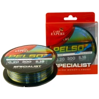 Fir Monofilament Carp Expert Specialist Pelso, Multicolor, 0.30mm, 11.35kg, 300m Fir Monofilament Carp Expert Specialist Pelso, Multicolor, 0.30mm, 11.35kg, 300m