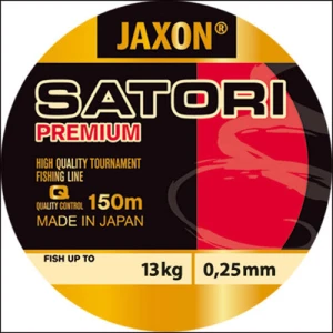 Fir Monofilament Jaxon Satori Premium 150m, 0.22mm, 11kg Fir Monofilament Jaxon Satori Premium 150m, 0.22mm, 11kg