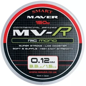 Fir Monofilament Maver UK FIR MV-R RIG MONO 150m 0.16mm 2.5kg Fir Monofilament Maver UK FIR MV-R RIG MONO 150m 0.16mm 2.5kg
