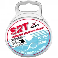 Fir Monofilament Sert SRT Universal Invisible, 0.20mm, 2.6kg, 250m