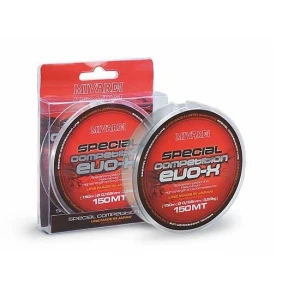 Fir Monofillament Mivardi Competition EVO X 0.148mm 150m Fir Monofillament Mivardi Competition EVO X 0.148mm 150m