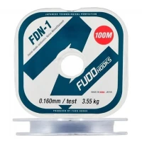 Fir Monofilament Fudo Hooks Fdn-1 100m, 0.080mm, 0.90kg