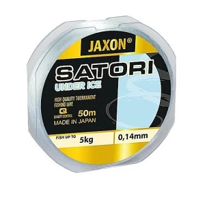Fir monofilament Jaxon Satori Under Ice 0,20mm 9kg 50m Fir monofilament Jaxon Satori Under Ice 0,20mm 9kg 50m