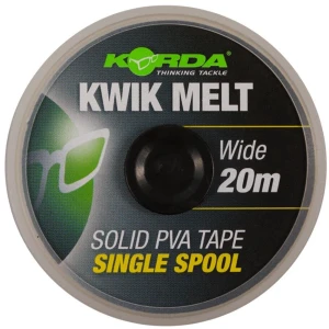 Banda Solubila KORDA Kwik-Melt PVA Tape, 5mm, 20m Banda Solubila KORDA Kwik-Melt PVA Tape, 5mm, 20m