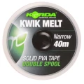 Banda Solubila KORDA Kwik-Melt PVA Tape, 5mm, 20m Banda Solubila KORDA Kwik-Melt PVA Tape, 5mm, 20m