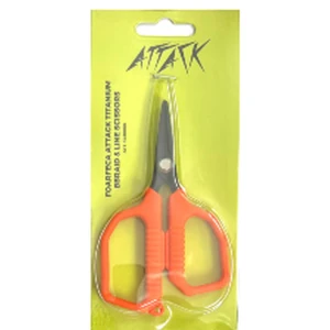 Foarfeca ATTACK Titanium Braid Line Scissors