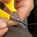 Foarfeca AVID Re-Rig Compact Braid Scissors, Yellow Foarfeca AVID Re-Rig Compact Braid Scissors, Yellow