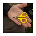Foarfeca AVID Re-Rig Compact Braid Scissors, Yellow Foarfeca AVID Re-Rig Compact Braid Scissors, Yellow