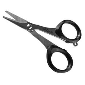 Foarfeca Delphin Braid Scissors, Black