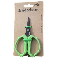 Foarfeca Katran Line Scissors, Green