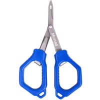 Foarfeca MUSTAD Folding Mini Multi Tool, 10.2cm, Blue