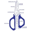 Foarfeca MUSTAD Stainless Steel Multi Function, 17.8cm Foarfeca MUSTAD Stainless Steel Multi Function, 17.8cm