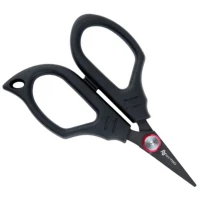 Foarfeca NYTRO Braid & Mono Scissors, Black Foarfeca NYTRO Braid & Mono Scissors, Black