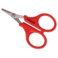 Foarfeca Trakker Braid Scissors, Red Foarfeca Trakker Braid Scissors, Red