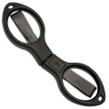 Foarfeca Zebco Pocket Folding Scissors, Black, 9cm Foarfeca Zebco Pocket Folding Scissors, Black, 9cm