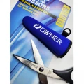 Foarfeca  Fir Textil Owner Super Cut FT-01 Blue Foarfeca  Fir Textil Owner Super Cut FT-01 Blue