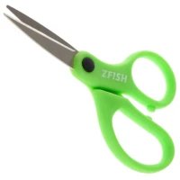 Foarfeca Zfish Braid & Line Scissors, Green
