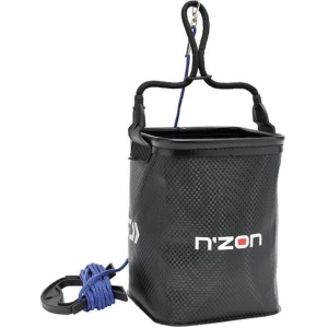 BAC DAIWA N ZON EVA WATER BUCKET 16X16X20CM BAC DAIWA N ZON EVA WATER BUCKET 16X16X20CM