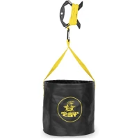 Bac Black Cat Collapsible Water Bucket, 21x21x22cm