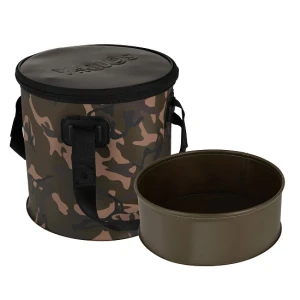 Bac FOX entru nada Aquos Camo Bucket & Insert 17L Bac FOX entru nada Aquos Camo Bucket & Insert 17L