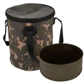 Bac FOX entru nada Aquos Camo Bucket & Insert 17L