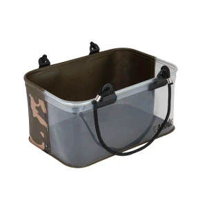 Bac FOX pentru nada Aquos Camo Rig Water Bucket 30.5cm x 20.5cm x 15cm Bac FOX pentru nada Aquos Camo Rig Water Bucket 30.5cm x 20.5cm x 15cm