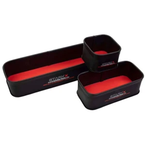 Bac NYTRO Momeala-Accesorii StarkX Ultra Eva 1212 Bait & Accessories Container, Small