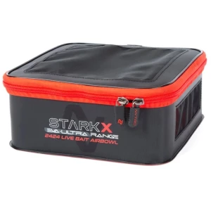 Bac NYTRO Momeala Vie StarkX Ultra Eva 2424 Live Bait Airbowl, 5.76L, 24x24x10cm  Bac NYTRO Momeala Vie StarkX Ultra Eva 2424 Live Bait Airbowl, 5.76L, 24x24x10cm